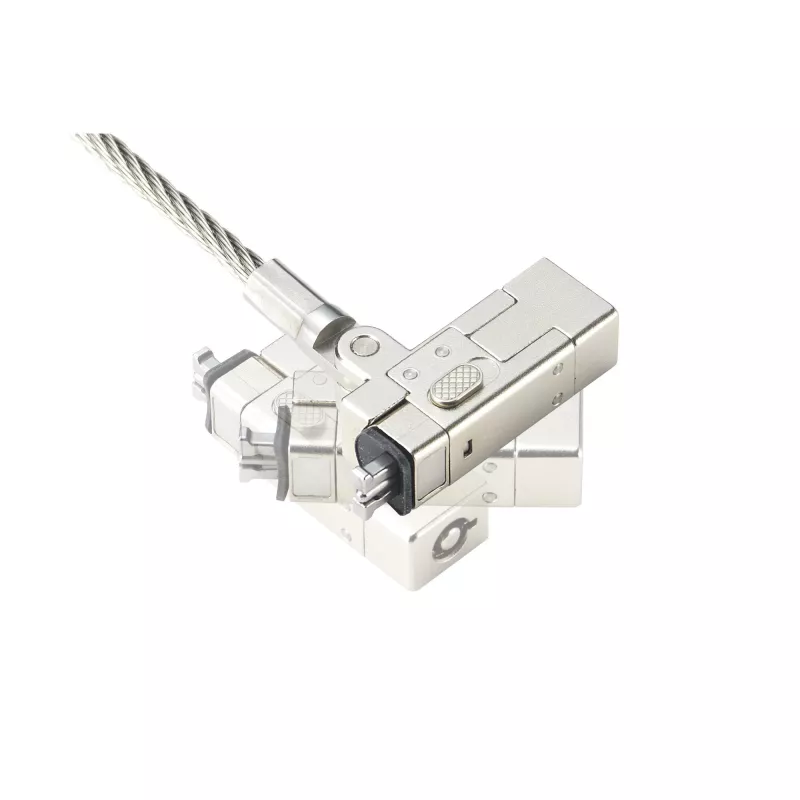 Kensington schlank NanoSaver 2.0 EQ Keyed Laptop Lock, 1,83 m, Kensington, Schlüssel, Edelstahl, Silber