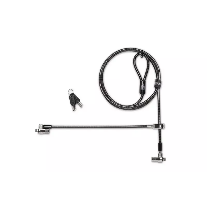 Kensington MicroSaver 2.0 Keyed Twin Laptop-Schloss