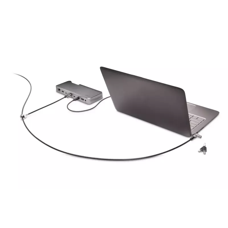 Kensington MicroSaver 2.0 Keyed Twin Laptop-Schloss