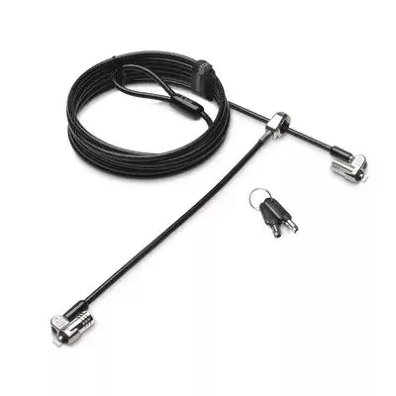 Kensington MicroSaver 2.0 Keyed Twin Laptop-Schloss