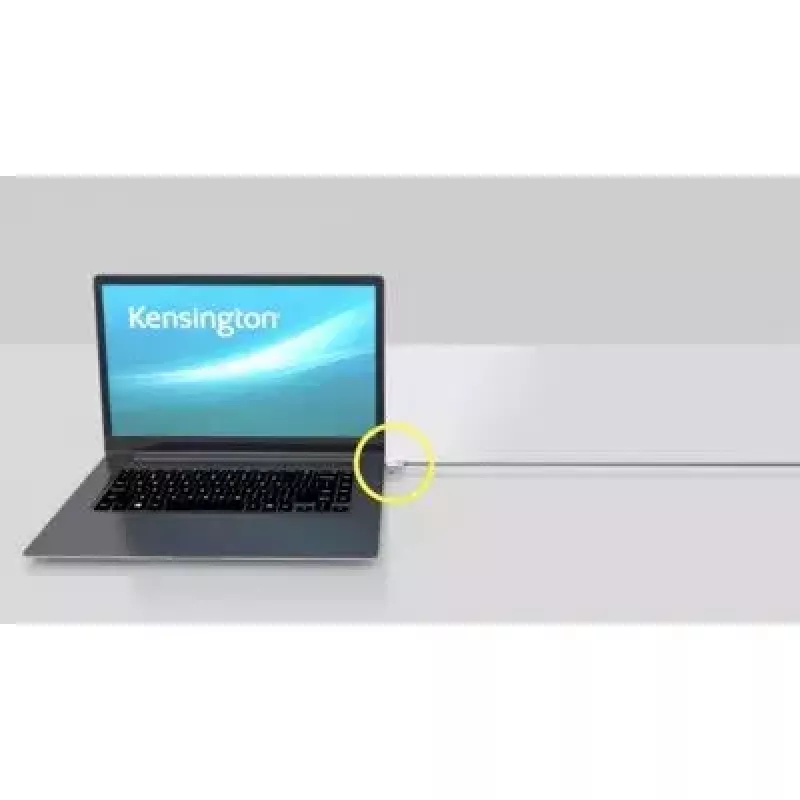 Kensington MicroSaver 2.0 Keyed Twin Laptop-Schloss