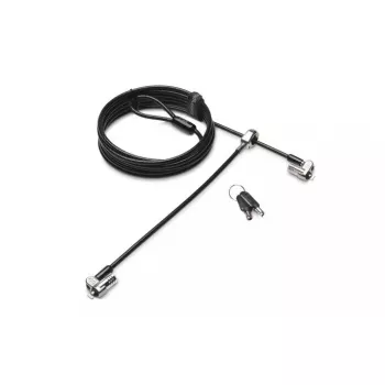 Kensington MicroSaver 2.0 Keyed Twin Laptop-Schloss