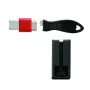 Kensington USB-Port-Schloss mit Sicherheitswächter, Schwarz, 1 Stück, Taiwan, 60 g