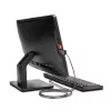 Kensington USB-Port-Schloss mit Sicherheitswächter, Schwarz, 1 Stück, Taiwan, 60 g