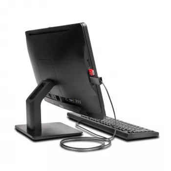 Kensington USB-Port-Schloss mit Sicherheitswächter, Schwarz, 1 Stück, Taiwan, 60 g