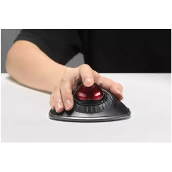Kensington Orbit Wireless Trackball mit Scroll-Ring - Schwarz