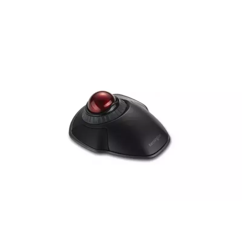 Kensington Orbit Wireless Trackball mit Scroll-Ring - Schwarz