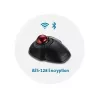 Kensington Orbit Wireless Trackball mit Scroll-Ring - Schwarz