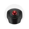 Kensington Orbit Wireless Trackball mit Scroll-Ring - Schwarz