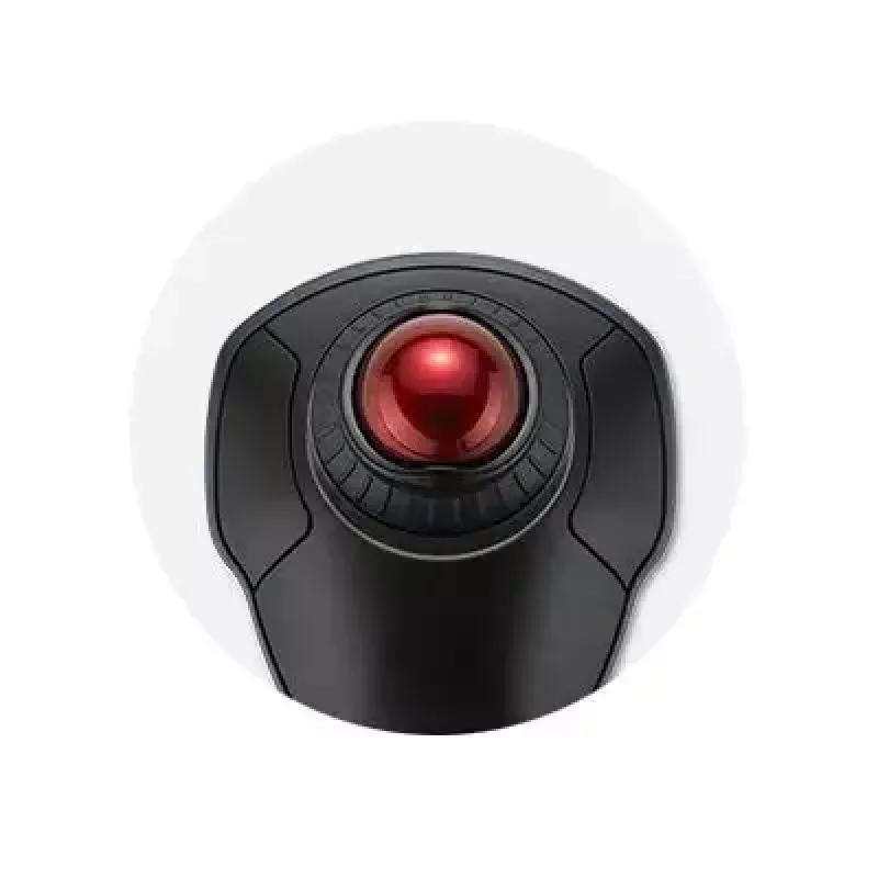 Kensington Orbit Wireless Trackball mit Scroll-Ring - Schwarz