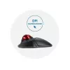 Kensington Orbit Wireless Trackball mit Scroll-Ring - Schwarz