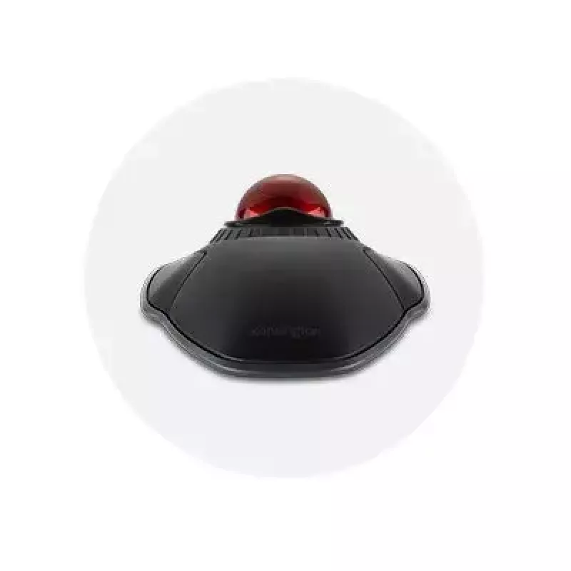 Kensington Orbit Wireless Trackball mit Scroll-Ring - Schwarz