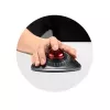 Kensington Orbit Wireless Trackball mit Scroll-Ring - Schwarz