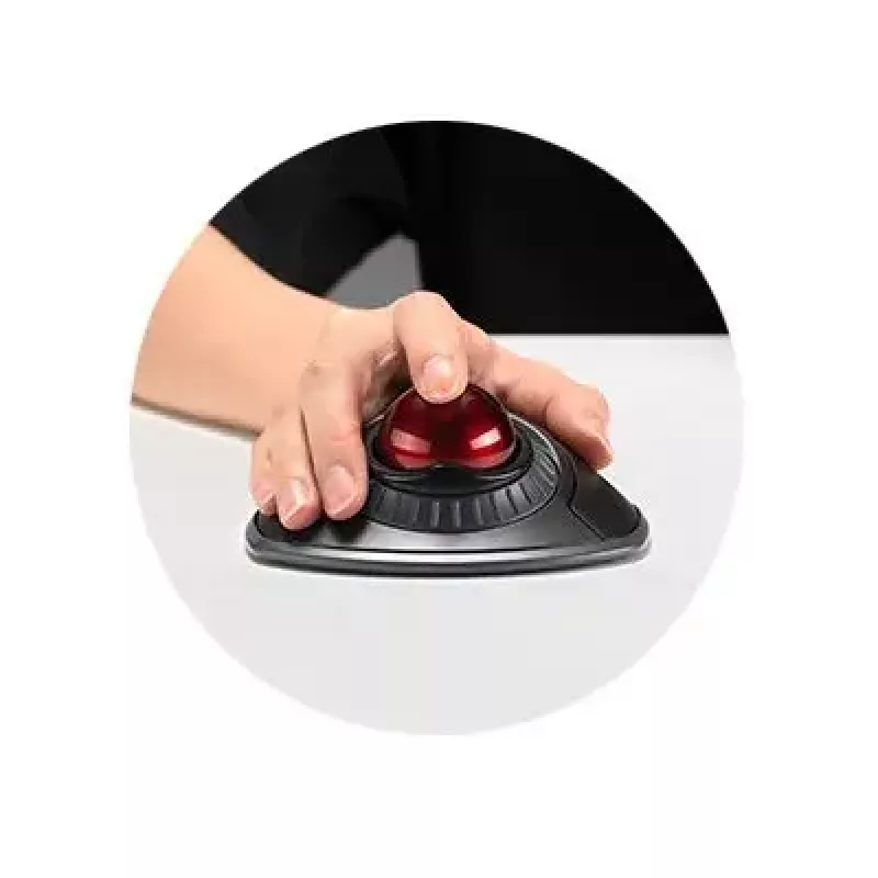 Kensington Orbit Wireless Trackball mit Scroll-Ring - Schwarz