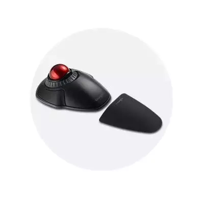Kensington Orbit Wireless Trackball mit Scroll-Ring - Schwarz