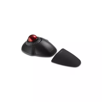 Kensington Orbit Wireless Trackball mit Scroll-Ring - Schwarz