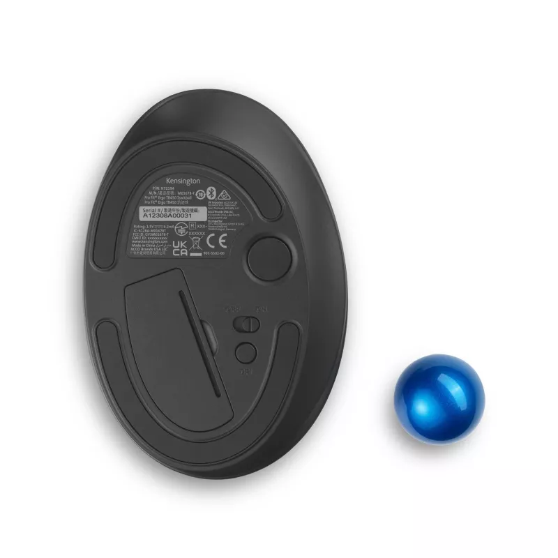 Kensington ProFit Ergo TB450 Trackball, kabellos
