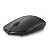 Kensington MY230 EQ Wiederaufladbare Maus – Kabellos – Mittelgroß, Beidhändig, RF Wireless + Bluetooth, 1200 DPI, Schwarz