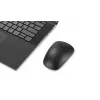 Kensington MY230 EQ Wiederaufladbare Maus – Kabellos – Mittelgroß, Beidhändig, RF Wireless + Bluetooth, 1200 DPI, Schwarz