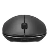 Kensington MY230 EQ Wiederaufladbare Maus – Kabellos – Mittelgroß, Beidhändig, RF Wireless + Bluetooth, 1200 DPI, Schwarz