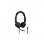 Kensington H1000 USB-C On-Ear-Headset, kabelgebunden, Anrufe/Musik, 20 – 20000 Hz, 190 g, Headset, Schwarz