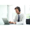 Kensington H1000 USB-C On-Ear-Headset, kabelgebunden, Anrufe/Musik, 20 – 20000 Hz, 190 g, Headset, Schwarz