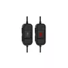 Kensington H1000 USB-C On-Ear-Headset, kabelgebunden, Anrufe/Musik, 20 – 20000 Hz, 190 g, Headset, Schwarz