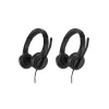 Kensington H1000 USB-C On-Ear-Headset, kabelgebunden, Anrufe/Musik, 20 – 20000 Hz, 190 g, Headset, Schwarz