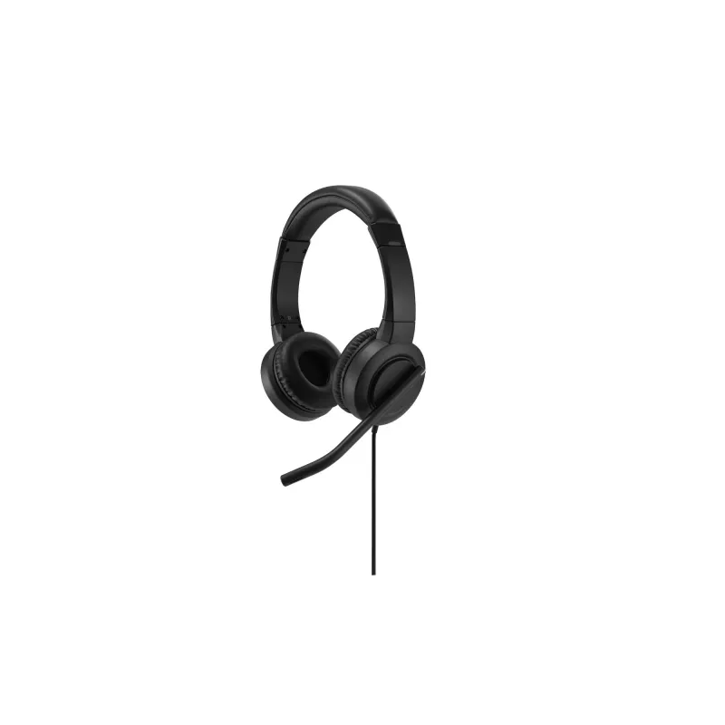 Kensington H1000 USB-C On-Ear-Headset, kabelgebunden, Anrufe/Musik, 20 – 20000 Hz, 190 g, Headset, Schwarz