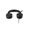 Kensington H1000 USB-C On-Ear-Headset, kabelgebunden, Anrufe/Musik, 20 – 20000 Hz, 190 g, Headset, Schwarz