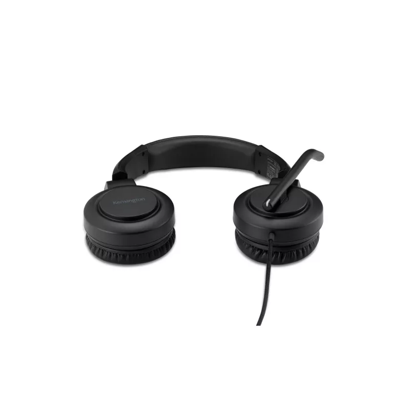 Kensington H1000 USB-C On-Ear-Headset, kabelgebunden, Anrufe/Musik, 20 – 20000 Hz, 190 g, Headset, Schwarz