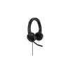 Kensington H1000 USB-C On-Ear-Headset, kabelgebunden, Anrufe/Musik, 20 – 20000 Hz, 190 g, Headset, Schwarz