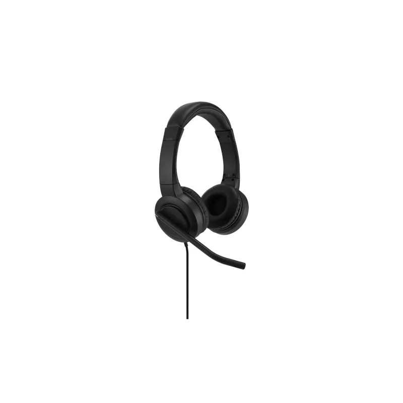 Kensington H1000 USB-C On-Ear-Headset, kabelgebunden, Anrufe/Musik, 20 – 20000 Hz, 190 g, Headset, Schwarz