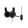 Kensington H1000 USB-C On-Ear-Headset, kabelgebunden, Anrufe/Musik, 20 – 20000 Hz, 190 g, Headset, Schwarz