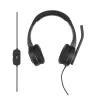 Kensington H1000 USB-C On-Ear-Headset, kabelgebunden, Anrufe/Musik, 20 – 20000 Hz, 190 g, Headset, Schwarz