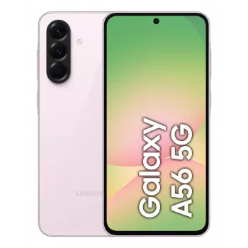 Samsung Galaxy A56 5G 17 cm (6.7 Zoll) Dual SIM Android 15 USB Type-C 8 GB 128 GB 5000 mAh Pink
