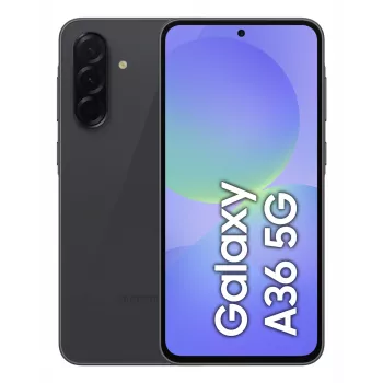 Smartphone Samsung Galaxy A36 5G — 6,7 Zoll Super AMOLED, 128 GB, 6 GB RAM, 50 MP Rückkamera, IP67, 5000 mAh (Schwarz)