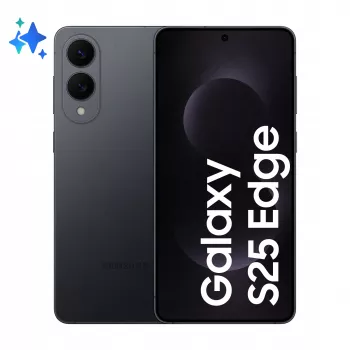 Samsung Galaxy S25 Edge 17 cm (6,7 Zoll) Dual SIM Android 15 5G USB Type-C 12 GB 512 GB 3900 mAh Schwarz