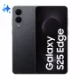 Samsung Galaxy S25 Edge 17 cm (6,7 Zoll) Dual SIM Android 15 5G USB Type-C 12 GB 512 GB 3900 mAh Schwarz