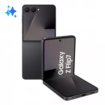 Samsung Galaxy Z Flip7 17,3 cm (6,8 Zoll) 5G 12 GB 256 GB 4300 mAh Schwarz