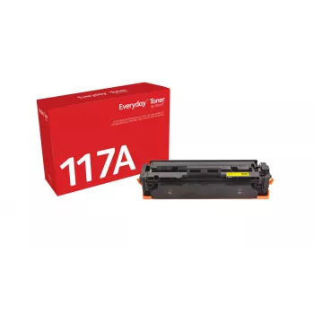 Everyday™ Gelber Toner von Xerox kompatibel mit HP 117A (W2072A), Standardkapazität