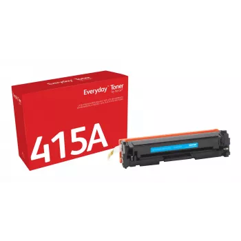 Everyday™ Cyan-Toner von Xerox, kompatibel mit HP 415A (W2031A), Standardkapazität