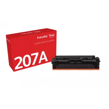 Everyday™ Schwarzer Toner von Xerox kompatibel mit HP 207A (W2210A), Standardkapazität