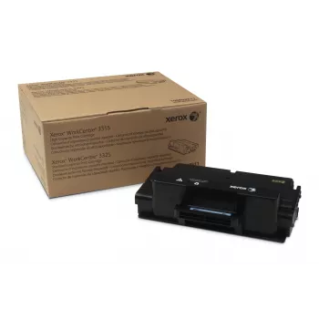 Xerox Genuine WorkCentre® 3315/3325 Schwarz Tonerkartusche mit hoher Kapazität (5000 Seiten) - 106R02311