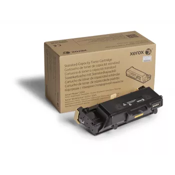 Xerox Genuine Phaser® 3330, WorkCentre® 3300 Series Schwarz Tonerkartusche mit Standardkapazität (2600 Seiten) - 106R03620