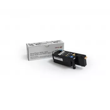 Xerox Genuine Phaser® 6020/6022, WorkCentre® 6025/6027 Cyan-Tonerkartusche mit Standardkapazität (1000 Seiten) - 106R02756