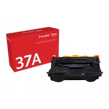 Everyday™ Schwarzer Toner von Xerox kompatibel mit HP 37A (CF237A), Standardkapazität