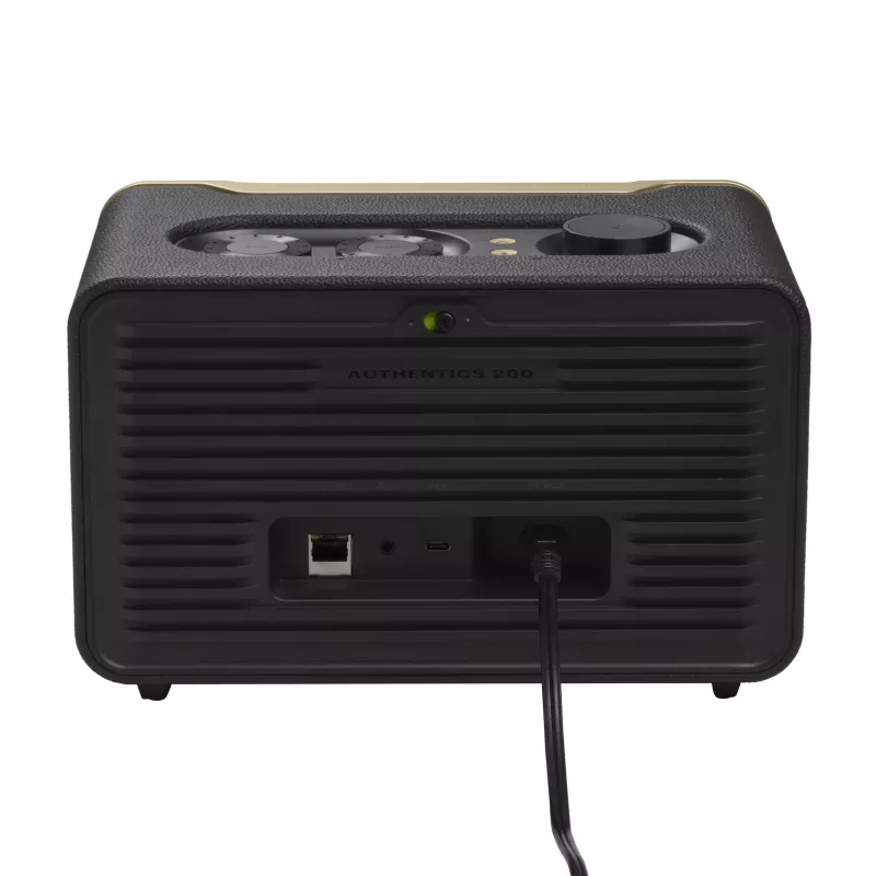 JBL Authentics 200 Stereo tragbarer Lautsprecher Schwarz 45 W