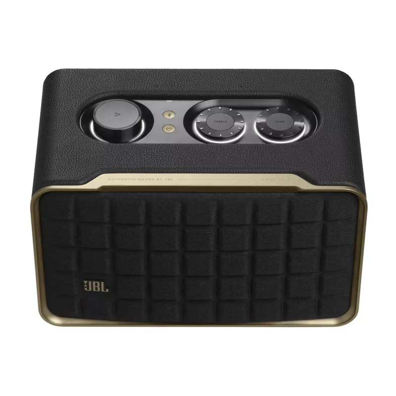 JBL Authentics 200 Stereo tragbarer Lautsprecher Schwarz 45 W