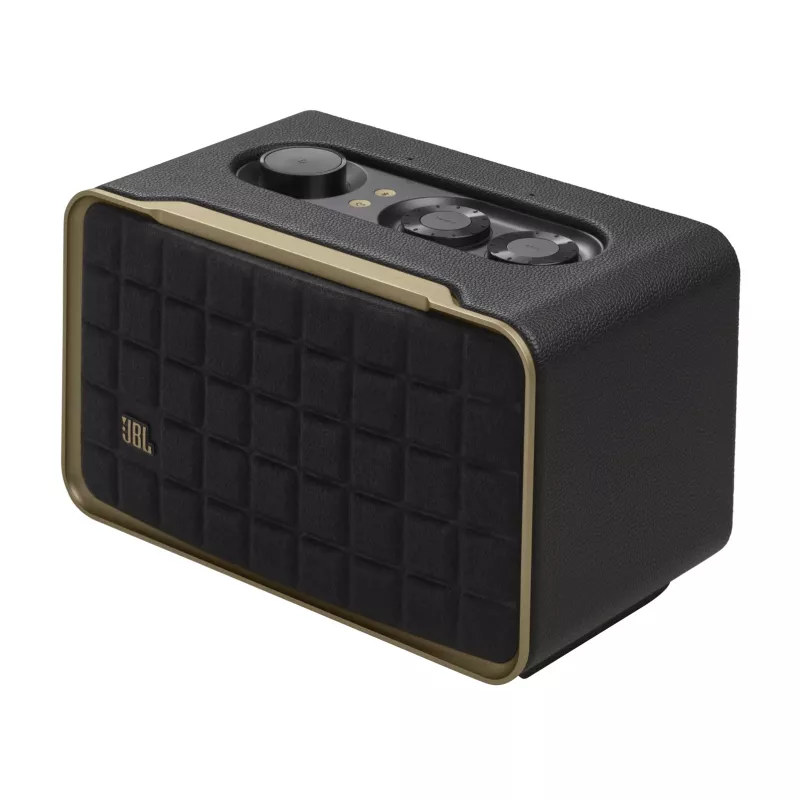 JBL Authentics 200 Stereo tragbarer Lautsprecher Schwarz 45 W